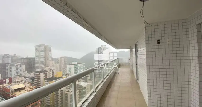 Apartamento com 3 dormitórios à venda, 123 m² por r$ 1.100.000,00 - canto do forte - praia grande/sp