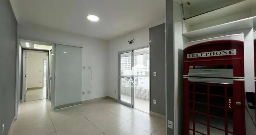 Apartamento com 1 dormitório à venda, 53 m² por R$ 399.900,00 - Vila Guilhermina - Praia Grande/SP