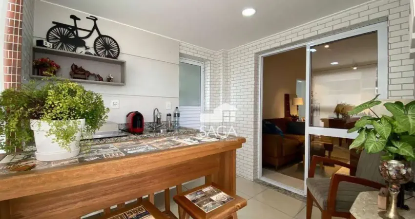 Apartamento com 2 dormitórios à venda, 86 m² por R$ 625.000,00 - Vila Guilhermina - Praia Grande/SP