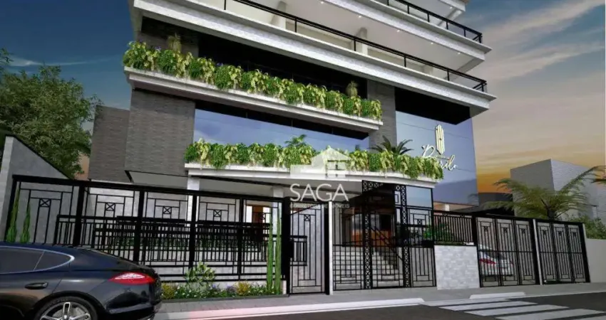 Apartamento com 2 dormitórios à venda, 90 m² por R$ 740.018,02 - Vila Guilhermina - Praia Grande/SP