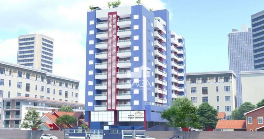 Apenas R$43.520,00 de Entrada! Apartamento com 2 dormitórios à venda, 81 m² por R$ 580.270 - Vila Guilhermina - Praia Grande/SP