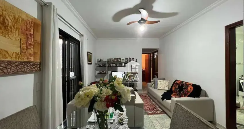 Apartamento com 2 dormitórios à venda, 90 m² por R$ 375.000,00 - Vila Guilhermina - Praia Grande/SP