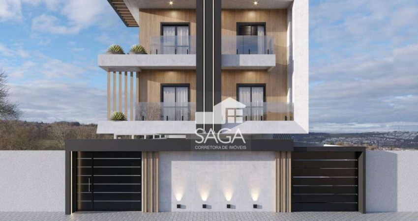 Casa com 2 dormitórios à venda, 89 m² por R$ 715.000,00 - Canto do Forte - Praia Grande/SP