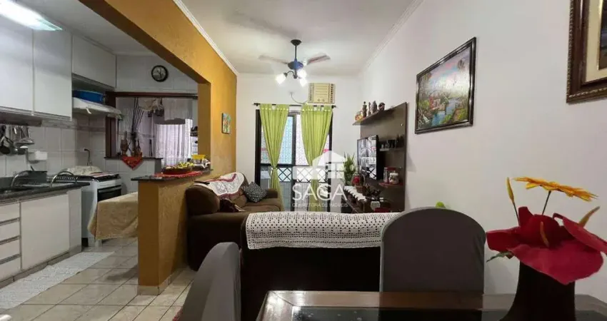 Apartamento com 2 dormitórios à venda, 62 m² por R$ 320.000,00 - Vila Guilhermina - Praia Grande/SP