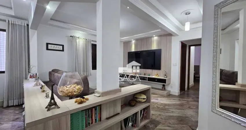 Apartamento com 3 dormitórios, 154 m² - venda por R$ 710.000,00 ou aluguel por R$ 7.196,00/mês - Vila Guilhermina - Praia Grande/SP