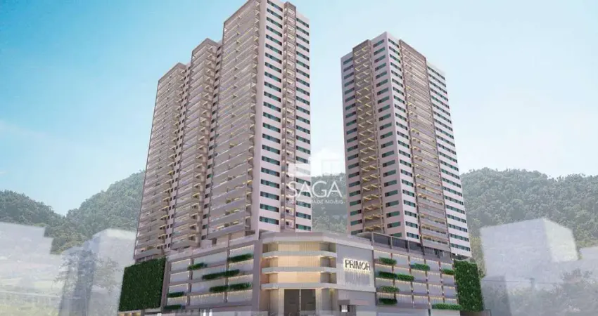 Apartamento com 3 dormitórios à venda, 191 m² por R$ 1.846.080,58 - Canto do Forte - Praia Grande/SP