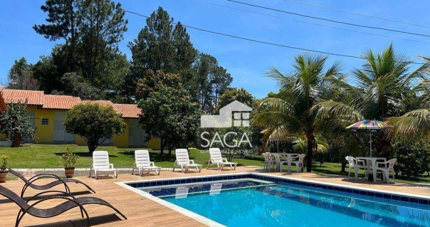 Chácara com 16 dormitórios à venda, 10000 m² por R$ 2.300.000,00 - Chácaras Primavera - São Pedro/SP