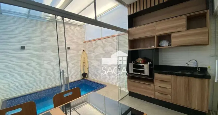 Casa com 3 dormitórios à venda, 125 m² por R$ 899.000,00 - Vila Assunção - Praia Grande/SP