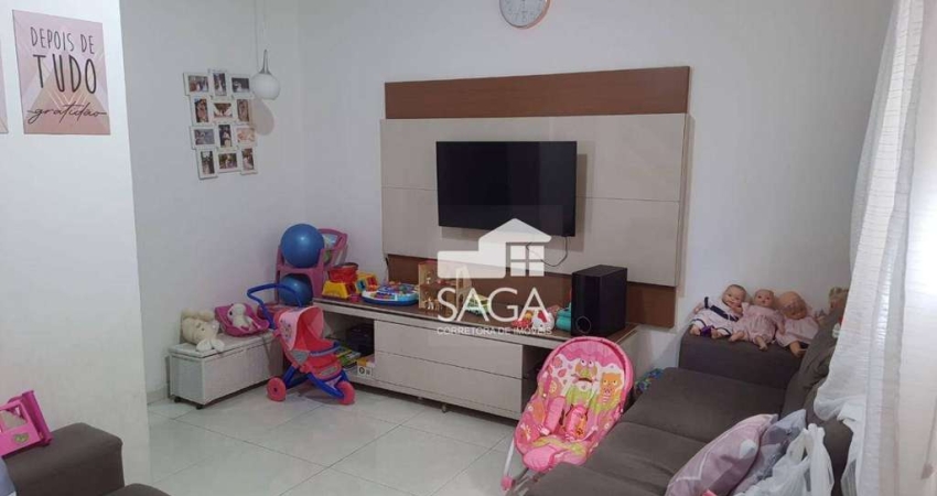 Casa com 2 dormitórios à venda, 55 m² por R$ 290.000,00 - Jardim Alice - Praia Grande/SP