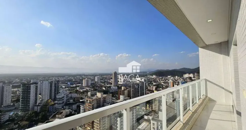 Apartamento com 2 dormitórios à venda, 83 m² por R$ 750.000,00 - Vila Guilhermina - Praia Grande/SP