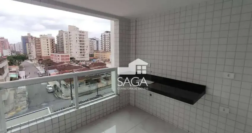 Apartamento com 2 dormitórios à venda, 69 m² por R$ 495.000,00 - Tupi - Praia Grande/SP