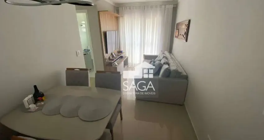 Apartamento com 2 dormitórios à venda, 63 m² por R$ 545.000,00 - Canto do Forte - Praia Grande/SP