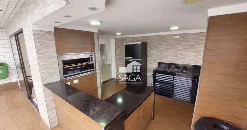 Apartamento com 2 dormitórios à venda, 80 m² por R$ 435.000,00 - Vila Guilhermina - Praia Grande/SP