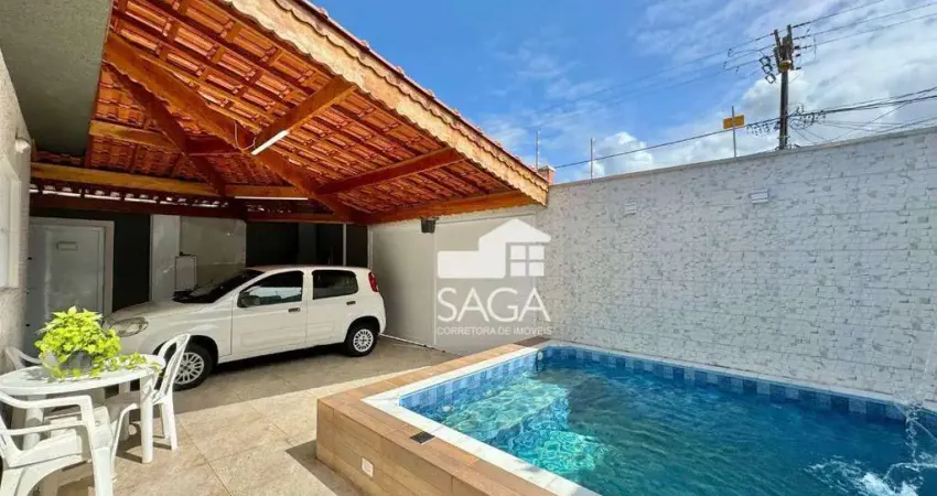 Casa com 3 dormitórios à venda, 140 m² por R$ 950.000,00 - Ocian - Praia Grande/SP