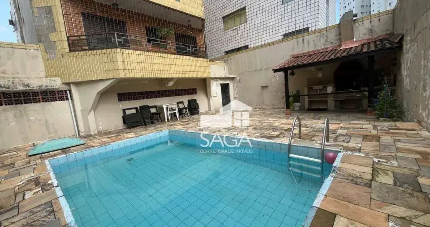 Apartamento com 2 dormitórios à venda, 74 m² por r$ 280.000,00 - vila guilhermina - praia grande/sp