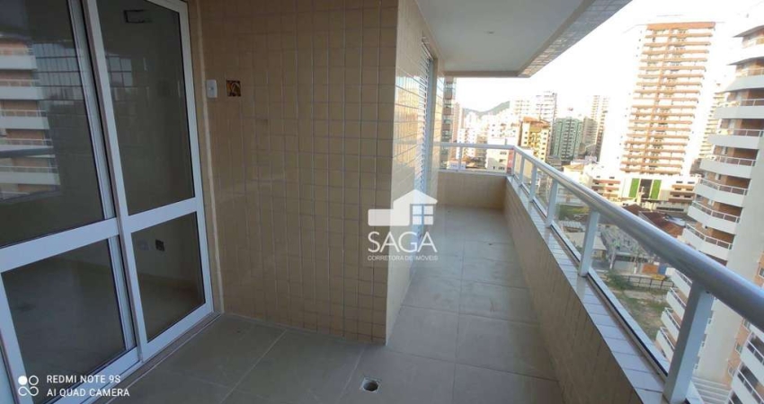 Apartamento com 3 dormitórios à venda, 119 m² por R$ 939.000,00 - Aviação - Praia Grande/SP