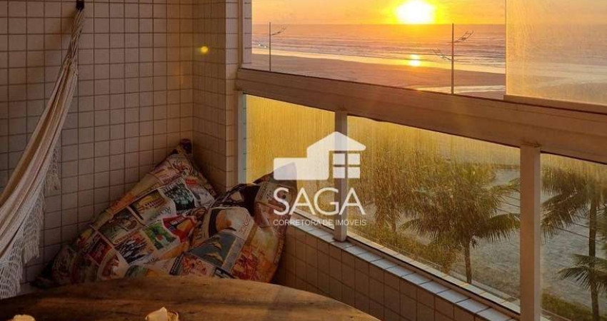 Apartamento com 2 dormitórios à venda, 86 m² por R$ 610.000,00 - Maracanã - Praia Grande/SP