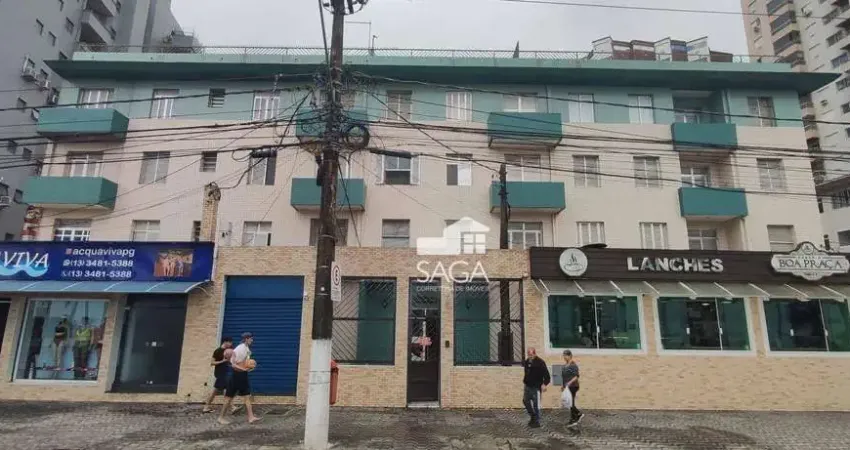 Kitnet com 1 dormitório à venda, 33 m² por R$ 210.000,00 - Aviação - Praia Grande/SP