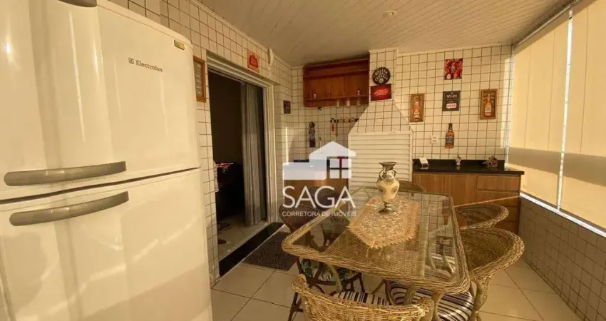 Apartamento com 2 dormitórios à venda, 85 m² por R$ 650.000,00 - Vila Guilhermina - Praia Grande/SP