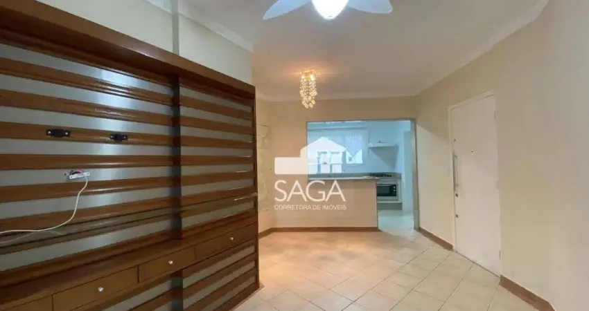 Oportunidade! apartamento  a 150m da praia com 2 dormitórios à venda, 85 m² por r$ 560.000 - canto do forte - praia grande/sp