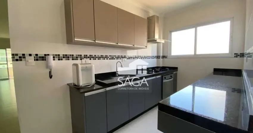 Apartamento com 2 dormitórios à venda, 90 m² por R$ 680.000,00 - Canto do Forte - Praia Grande/SP