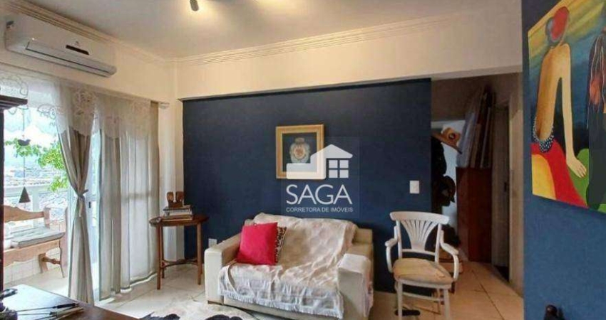 Apartamento com 2 dormitórios à venda, 65 m² por R$ 480.000,00 - Aviação - Praia Grande/SP