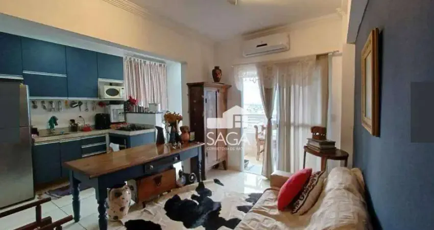 Apartamento com 2 dormitórios à venda, 65 m² por r$ 480.000,00 - aviação - praia grande/sp