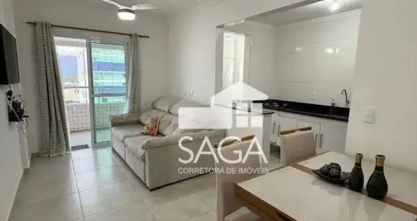 Apartamento com 2 dormitórios à venda, 78 m² por R$ 499.900,00 - Caiçara - Praia Grande/SP