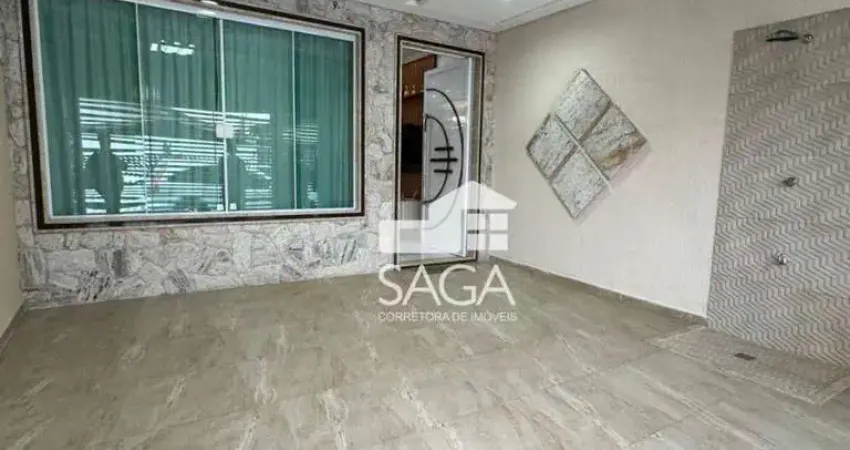 Casa com 2 dormitórios à venda, 120 m² por r$ 750.000,00 - caiçara - praia grande/sp