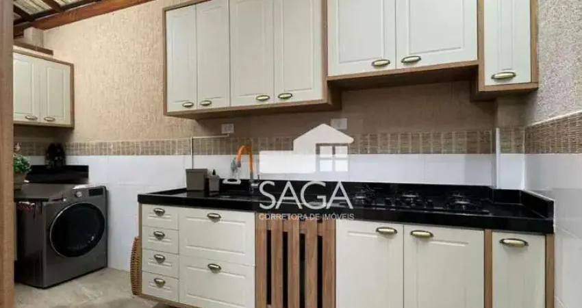 Casa com 2 dormitórios à venda, 120 m² por R$ 695.000,00 - Caiçara - Praia Grande/SP