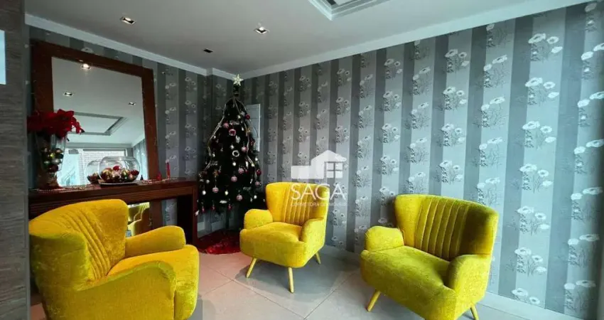 Apartamento com 3 dormitórios à venda, 132 m² por R$ 720.000,00 - Vila Guilhermina - Praia Grande/SP