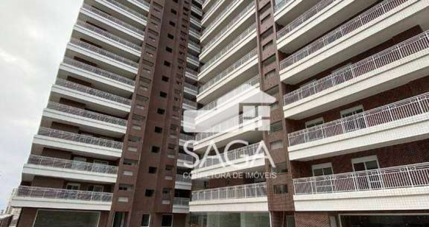 Apartamento à venda, 120 m² por R$ 1.300.000,00 - Canto do Forte - Praia Grande/SP