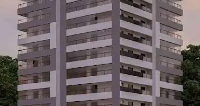 Apartamento com 3 dormitórios à venda, 107 m² por R$ 1.200.000,00 - Canto do Forte - Praia Grande/SP
