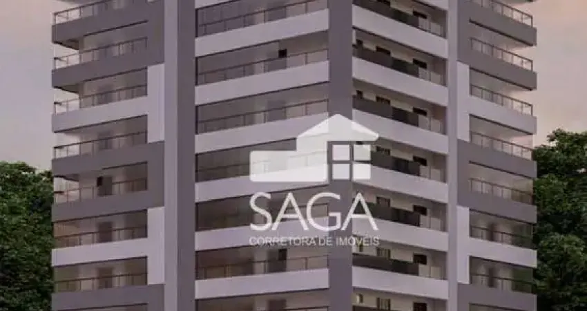 Apartamento com 2 dormitórios à venda, 87 m² por R$ 845.000,00 - Canto do Forte - Praia Grande/SP
