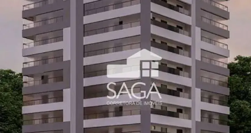 Apartamento com 2 dormitórios à venda, 89 m² por R$ 850.000,00 - Canto do Forte - Praia Grande/SP
