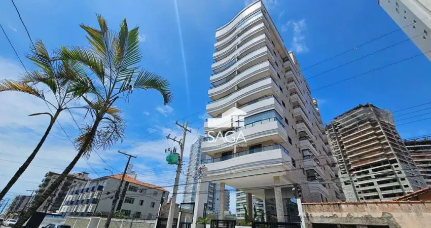 Apartamento com 2 dormitórios à venda, 68 m² por r$ 499.000,00 - caiçara - praia grande/sp