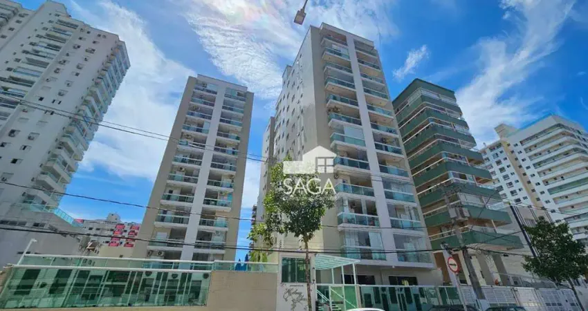 Apartamento com 1 dormitório à venda, 45 m² por R$ 435.000,00 - Boqueirão - Praia Grande/SP