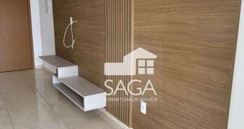 Apartamento com 2 dormitórios à venda, 80 m² por R$ 700.000,00 - Vila Guilhermina - Praia Grande/SP
