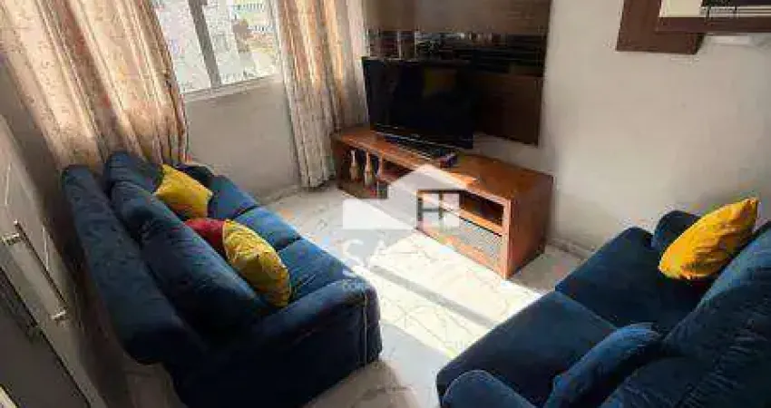 Apartamento mobiliado com 2 suítes no Canto do Forte – 350m da praia!