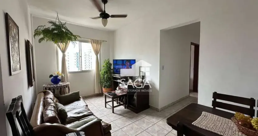 Apartamento com 2 dormitórios à venda, 64 m² por R$ 355.000,00 - Vila Guilhermina - Praia Grande/SP
