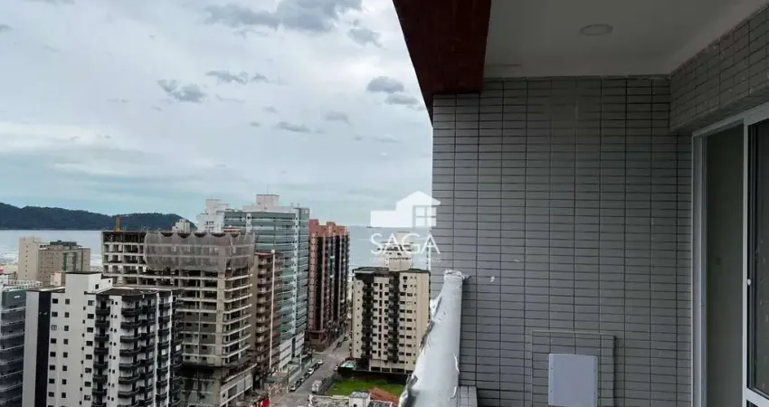 Apartamento com 3 dormitórios à venda, 134 m² por R$ 1.100.000,00 - Vila Guilhermina - Praia Grande/SP