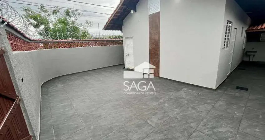 Casa com 2 dormitórios à venda, 98 m² por R$ 410.000,00 - Maracanã - Praia Grande/SP