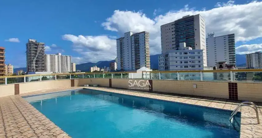 Apartamento com 2 dormitórios à venda, 61 m² por R$ 370.000,00 - Vilamar - Praia Grande/SP