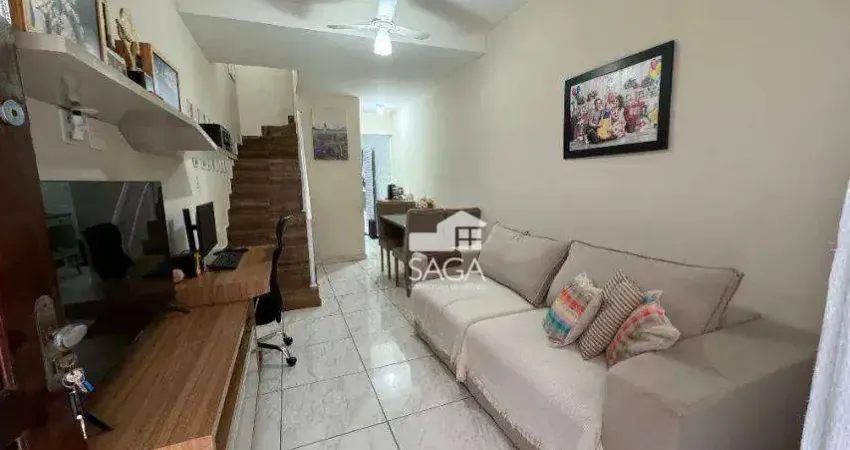 Casa à venda, 62 m² por R$ 425.000,00 - Vila Guilhermina - Praia Grande/SP