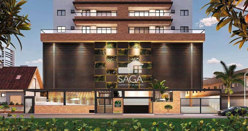 Apartamento com 2 dormitórios à venda, 69 m² por R$ 507.600,00 - Canto do Forte - Praia Grande/SP