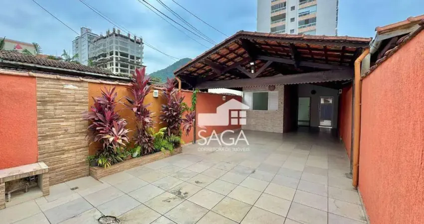 Casa com 3 dormitórios à venda, 112 m² por R$ 850.000,00 - Canto do Forte - Praia Grande/SP