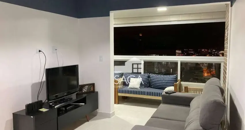 Apartamento com 2 dormitórios à venda, 63 m² por R$ 590.000,00 - Canto do Forte - Praia Grande/SP