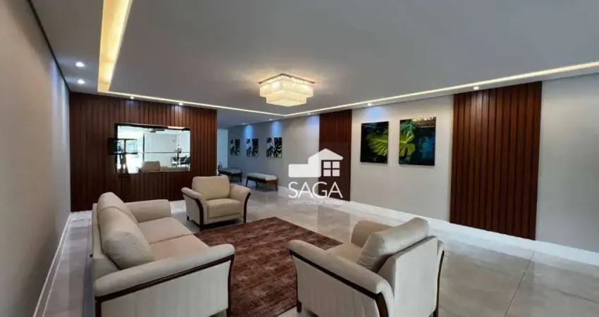 Apartamento com 2 dormitórios à venda, 63 m² por r$ 570.000,00 - canto do forte - praia grande/sp