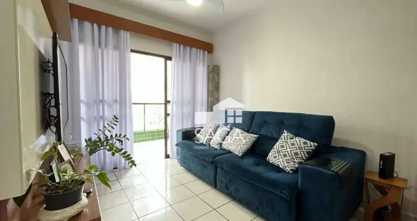 Apartamento com 2 dormitórios à venda, 95 m² por R$ 480.000,00 - Tupi - Praia Grande/SP