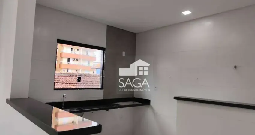 Casa com 2 dormitórios à venda, 71 m² por R$ 409.000,00 - Boqueirão - Praia Grande/SP